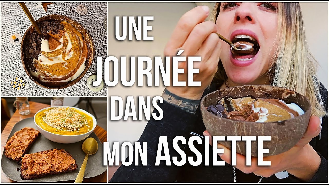 UNE JOURNÉE DANS MON ASSIETTE #32 ** De bons petits plats réconfortants pour l'hiver
