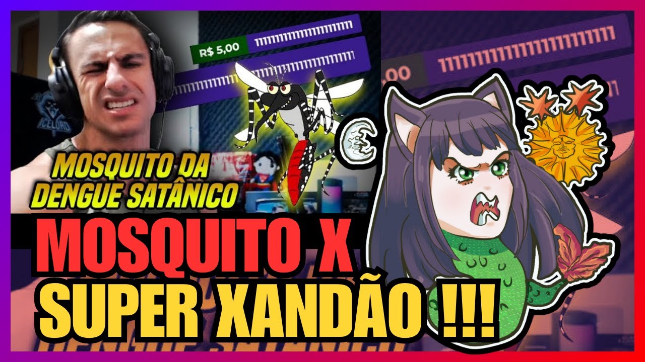 O CHAT MAIS DESGRA&Ccedil;ADO DO MUNDO!!! - Reagindo ao SUPER XAND&Atilde;O