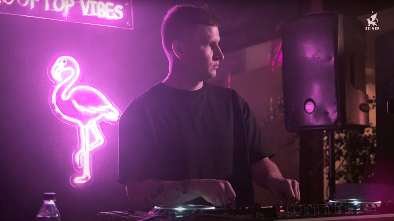 Lanns DJ mix (Melodic House & Afro House) @ V Hotel & Rooftop Lounge for SE:VER (4K)