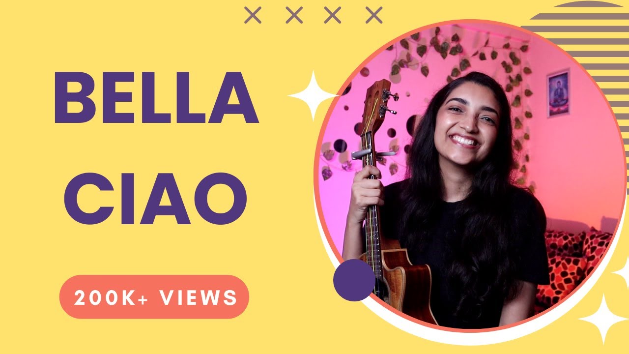 How To Play Bella Ciao On Ukulele | Sayali Tank