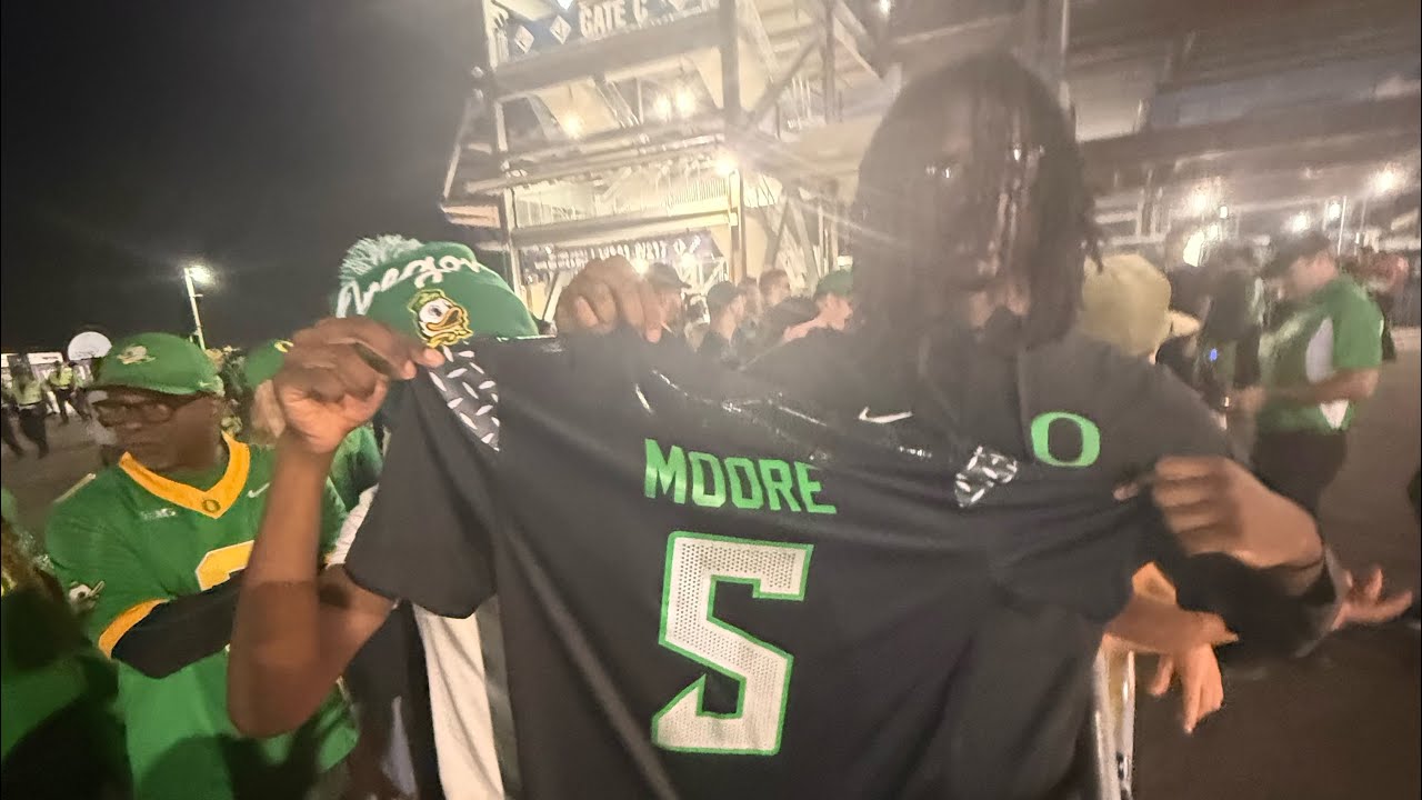 OREGON VS PENN STATE 2 OT WHITEOUT THRILLER!!