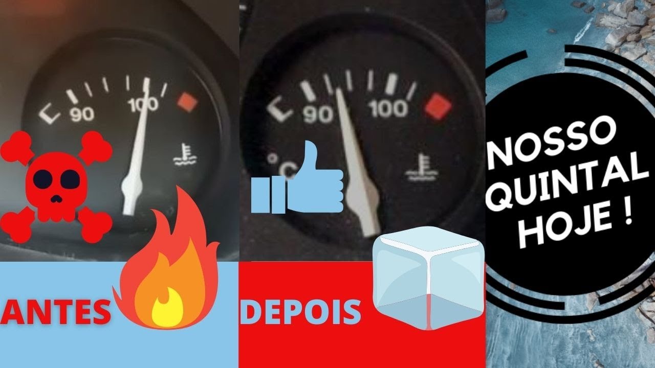 corsa com temperatura alta não é normal | veja o que fiz para ficar normal em 92 a 95 graus