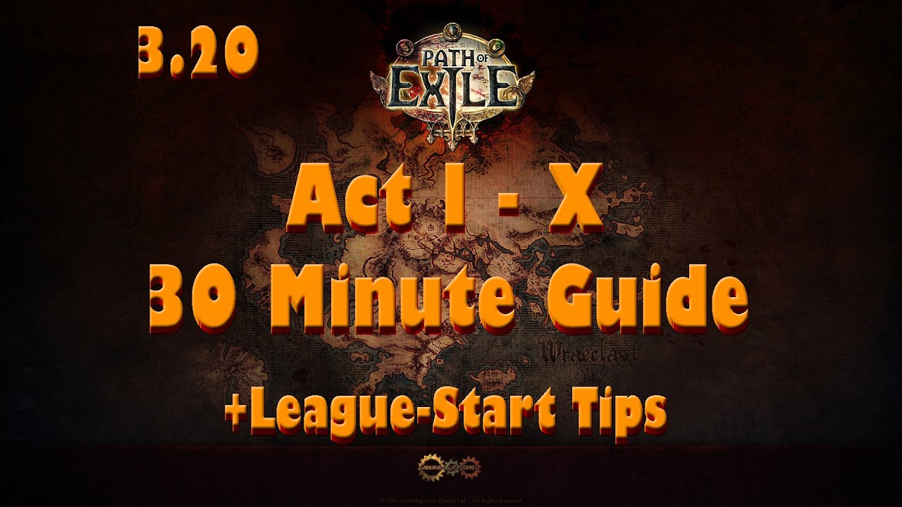 3.20 Forbidden Sanctum - Beating The League: Act 1-10 30 Minute Minimalist Guide