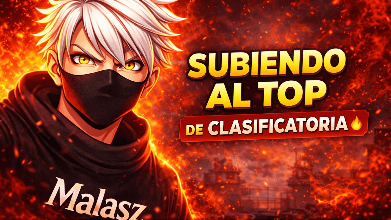 NUEVA ACTUALIZACION SUBIENDO AL TOP EN DECLA ☠ FREE FIRE🔥