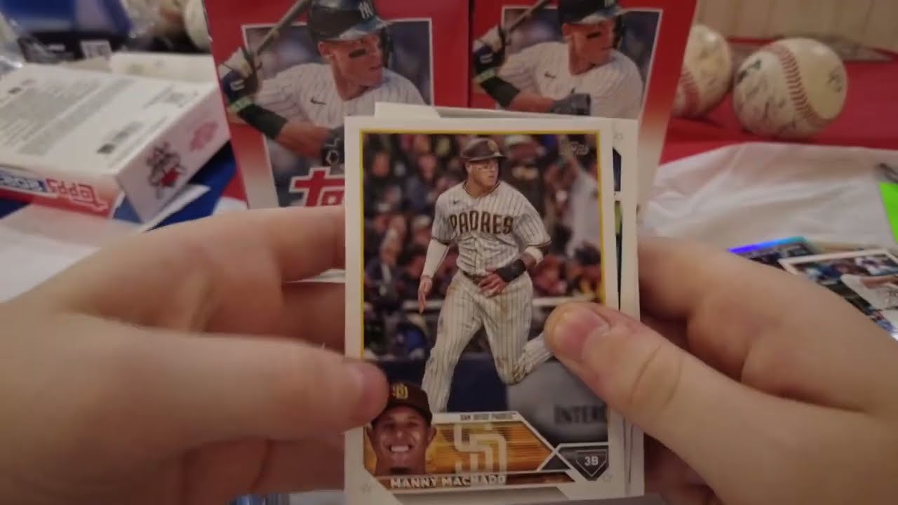 2023 Topps Series 2 Baseball Card Break! (3) Hanger boxes. 7/15/2023