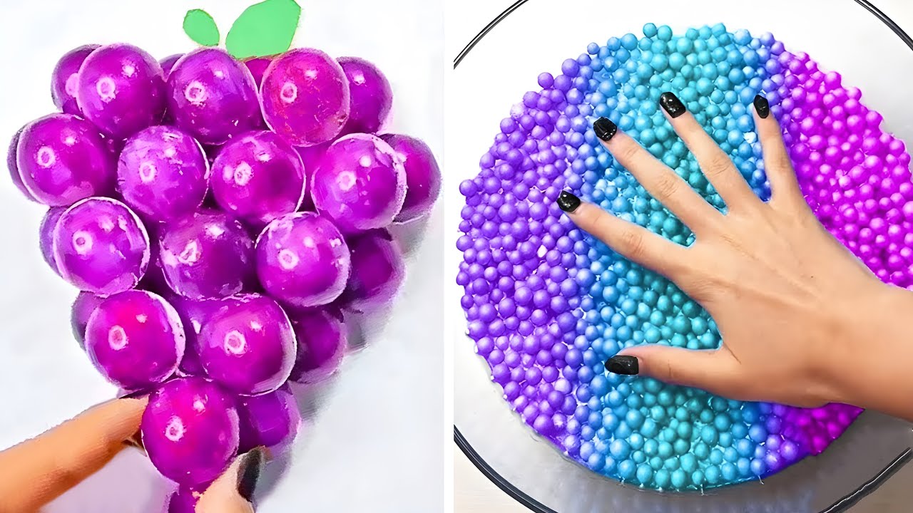 Satisfying Slime & Relaxing Slime Videos # 1205