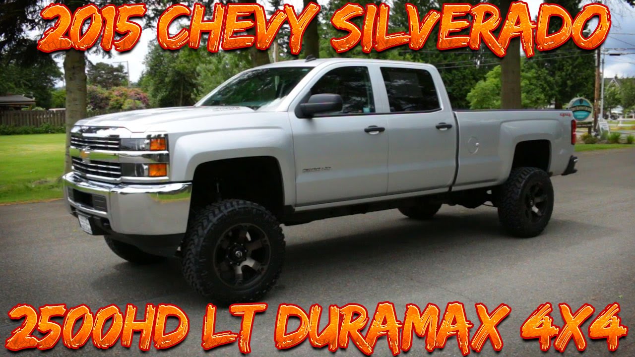 2015 Chevy Silverado 2500HD LT Duramax 4x4 - Northwest Motorsport