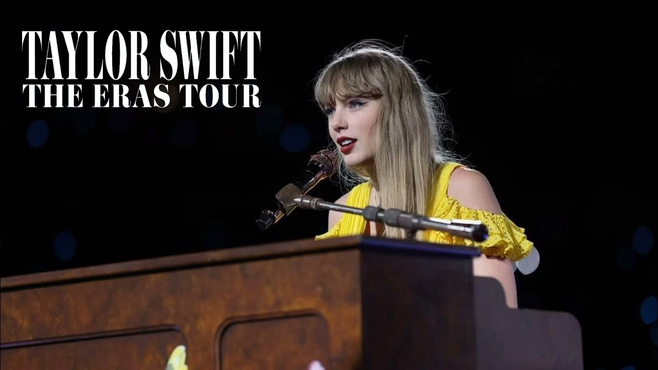 Taylor Swift - This Love (The Eras Tour Piano Version)
