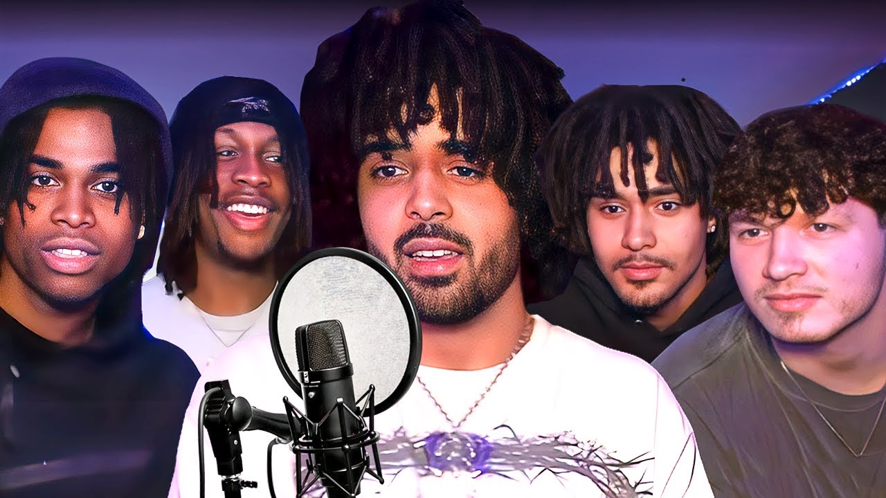 Elliot made a beat, AND We rapped on it...