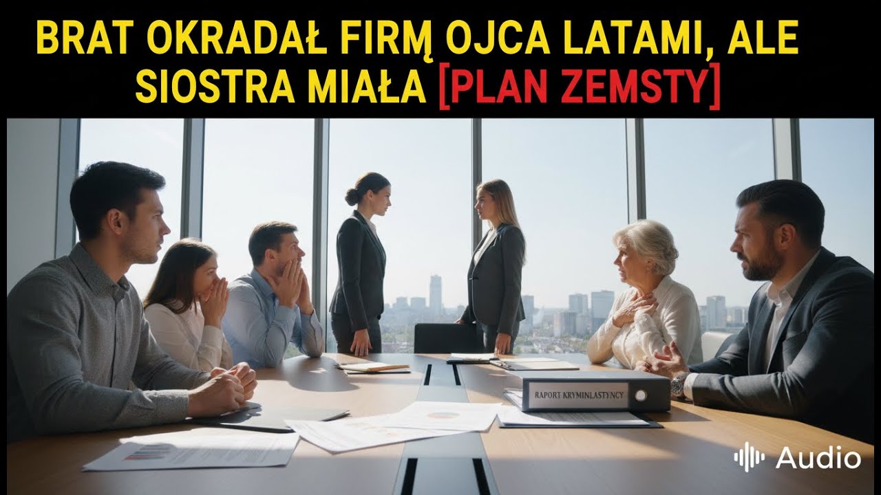 Dziedzictwo zdradzone + Córka niszczy brata w sądzie