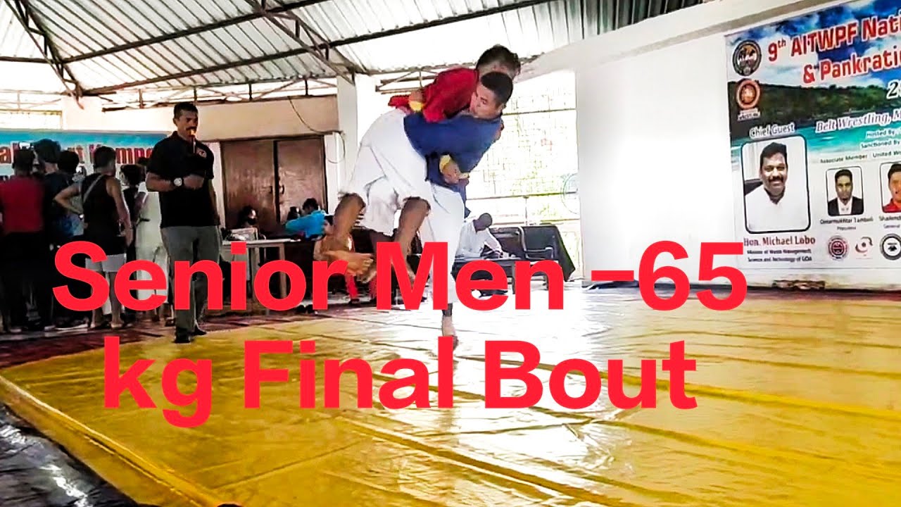 Rokuokehie Khawakhrie Vs Vevotso Lase.. Belt Wrestling Senior men -65 kg Final