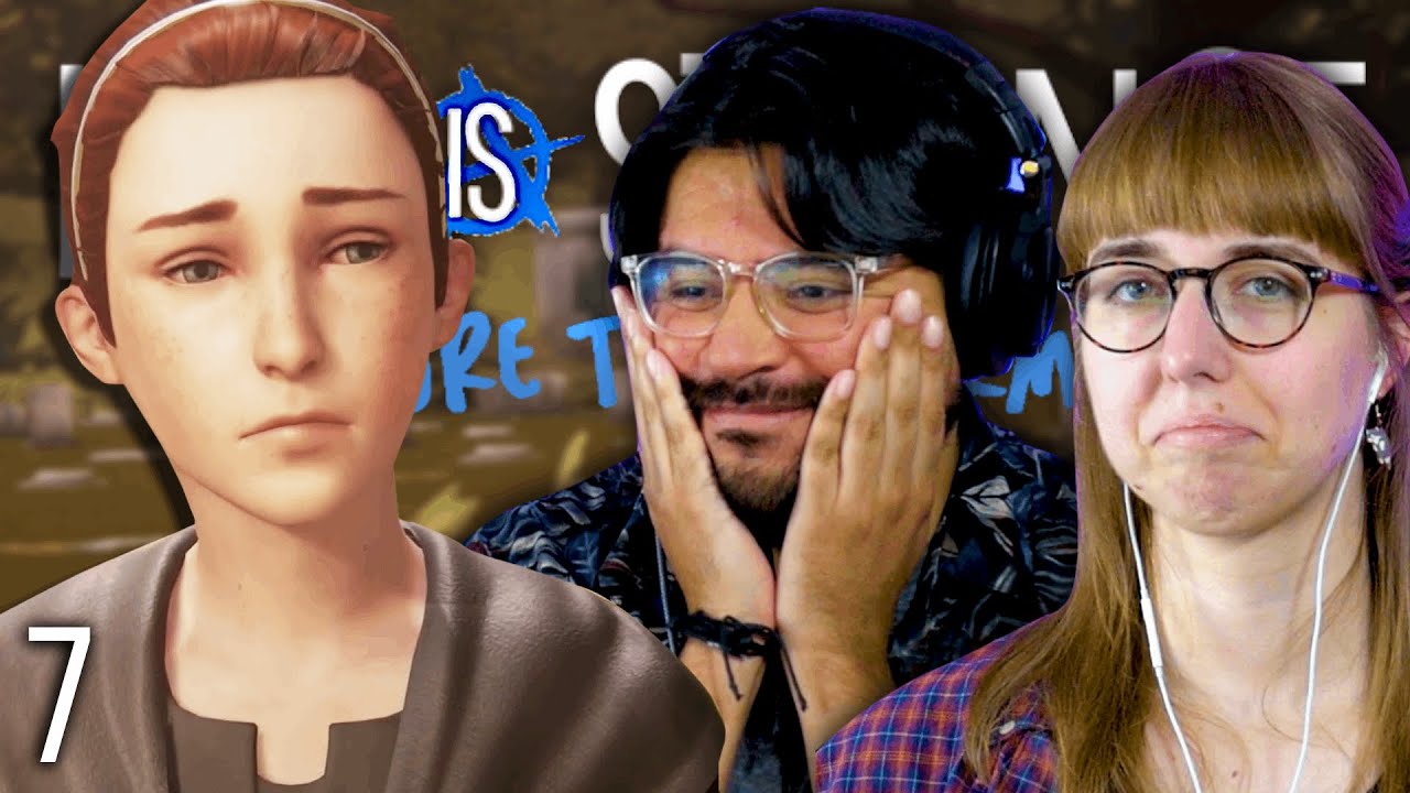 The Farewell Episode 😭 | LIFE IS STRANGE: Before The Storm Remastered | Blind Playthrough | Part 7