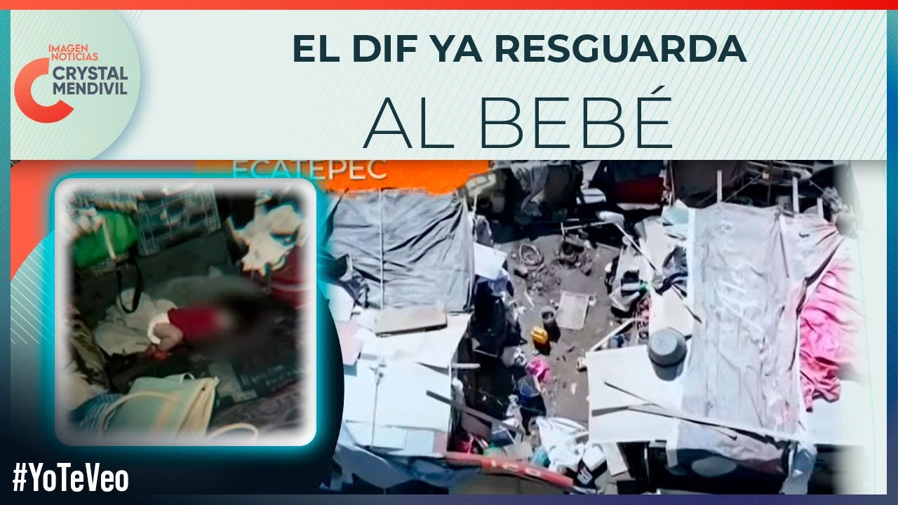 Encuentran a bebé en medio de basura y ratas en una choza de madera en Ecatepec | Crystal Mendivil