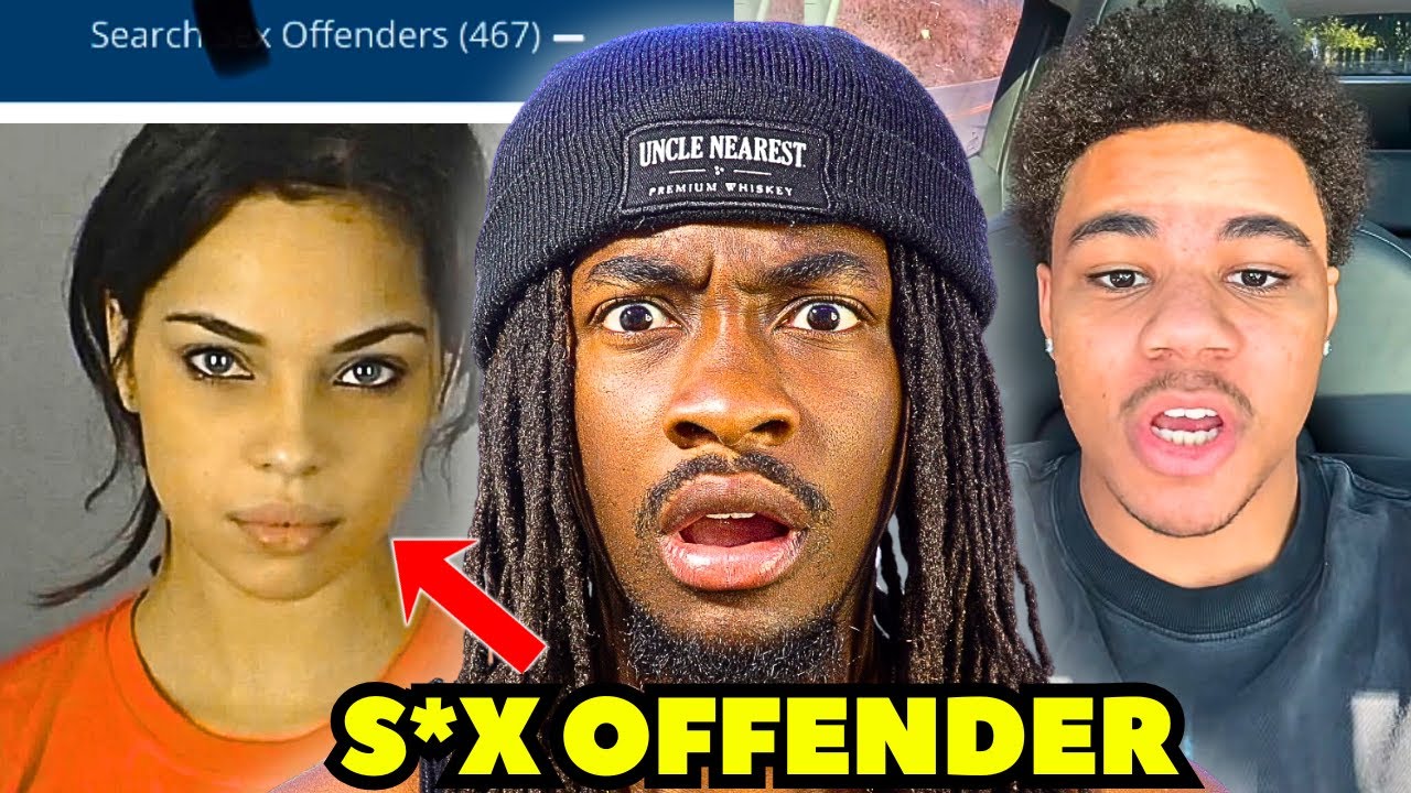 DOWN BAD Guy Used S*X Offenders List To Clap Cheeks