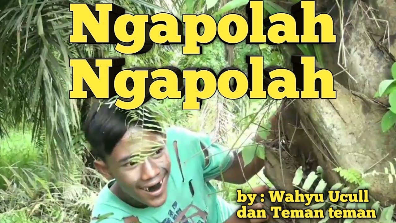 video clip lagu ngapo ngapolah jambi