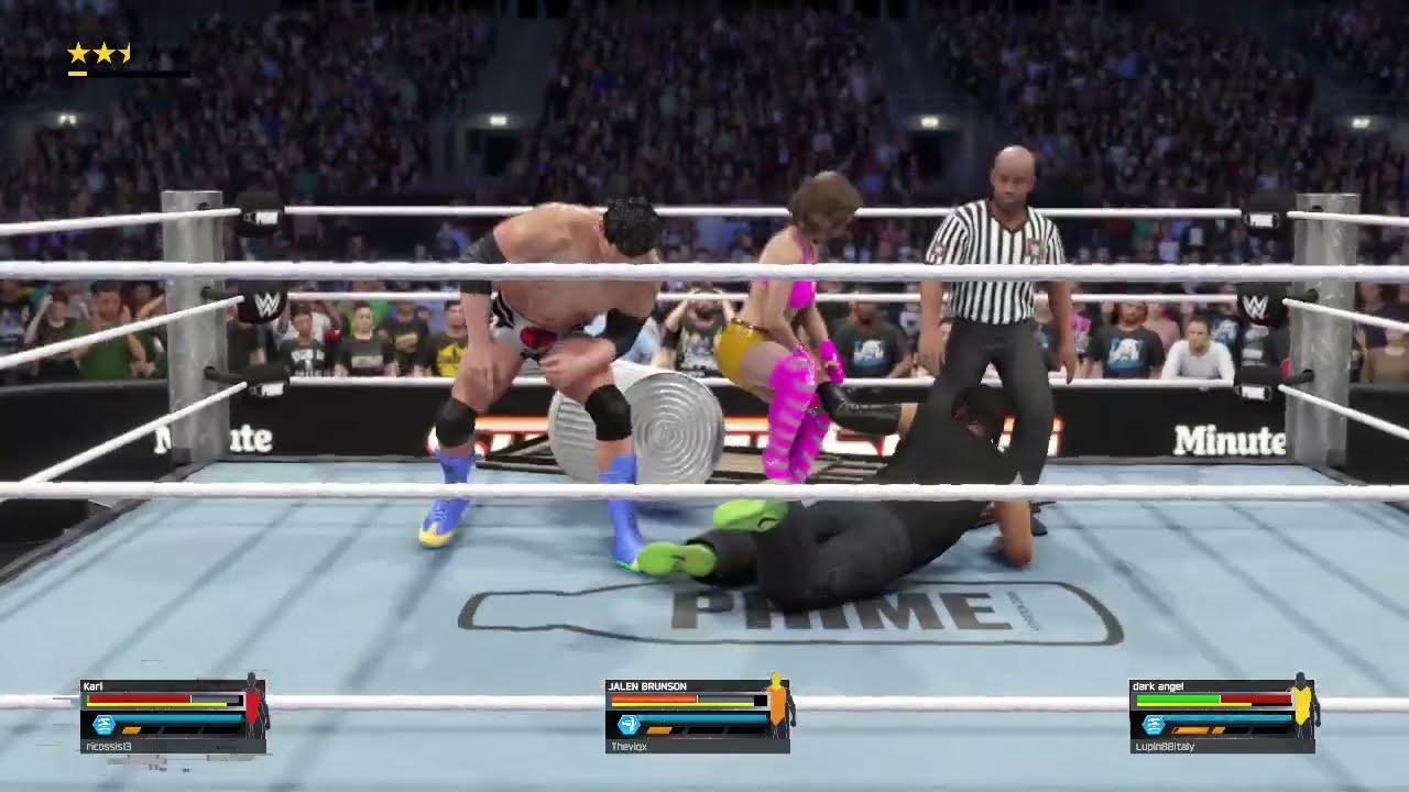 WWE 2K25: Online Play 114 (Kari the Wrestler of Light #1)
