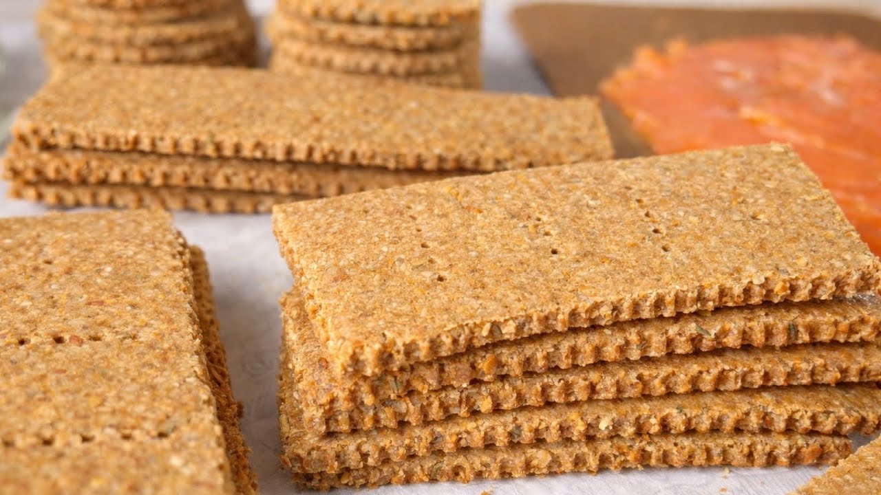 Stop Buying Crackers | Make These Gluten-Free Wasa-Inspired Ones