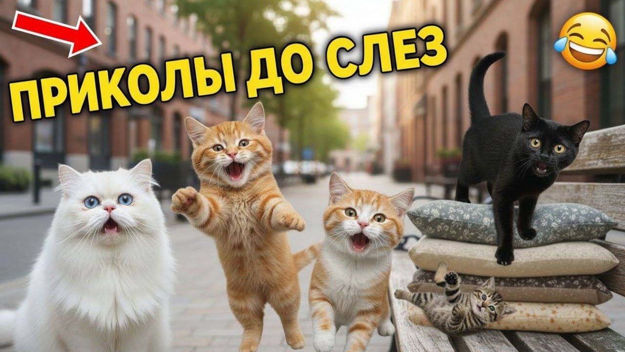 Приколы Очень Смешные до слез Ржач 🤣