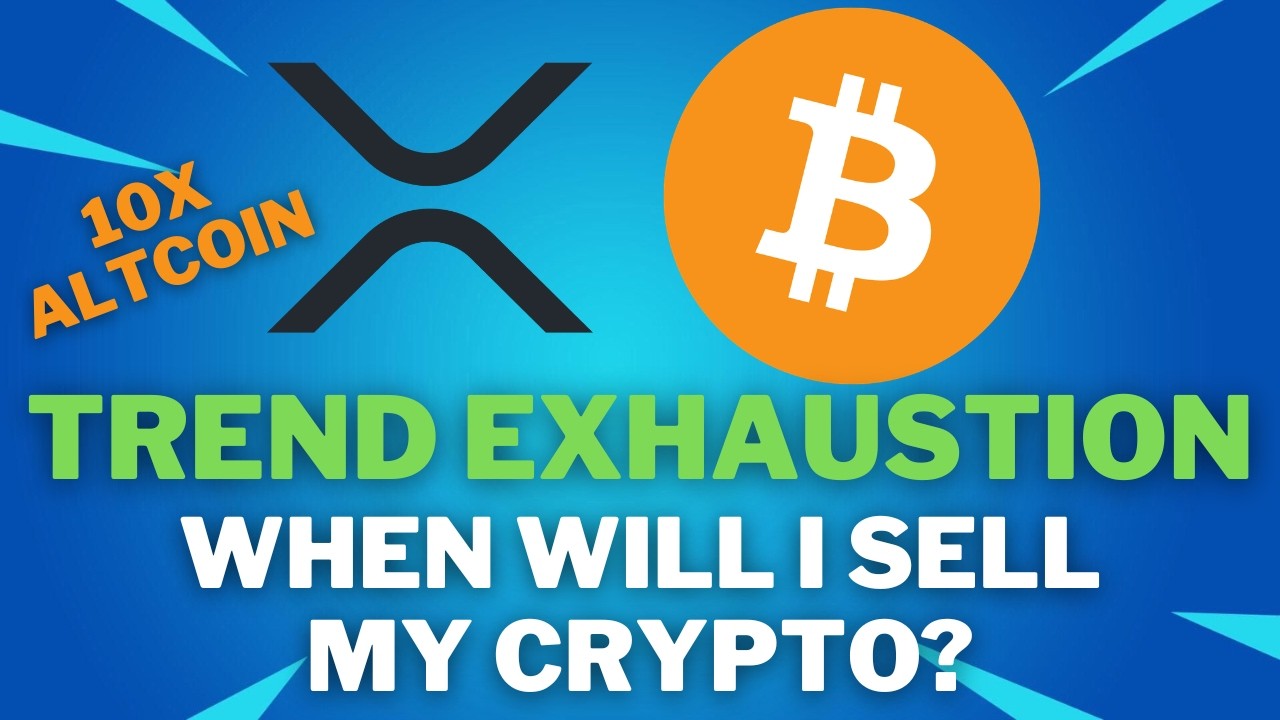 🚀 Обновление по Bitcoin и XRP: признаки истощения тренда &mdash; когда я снова буду продавать крипту? А...