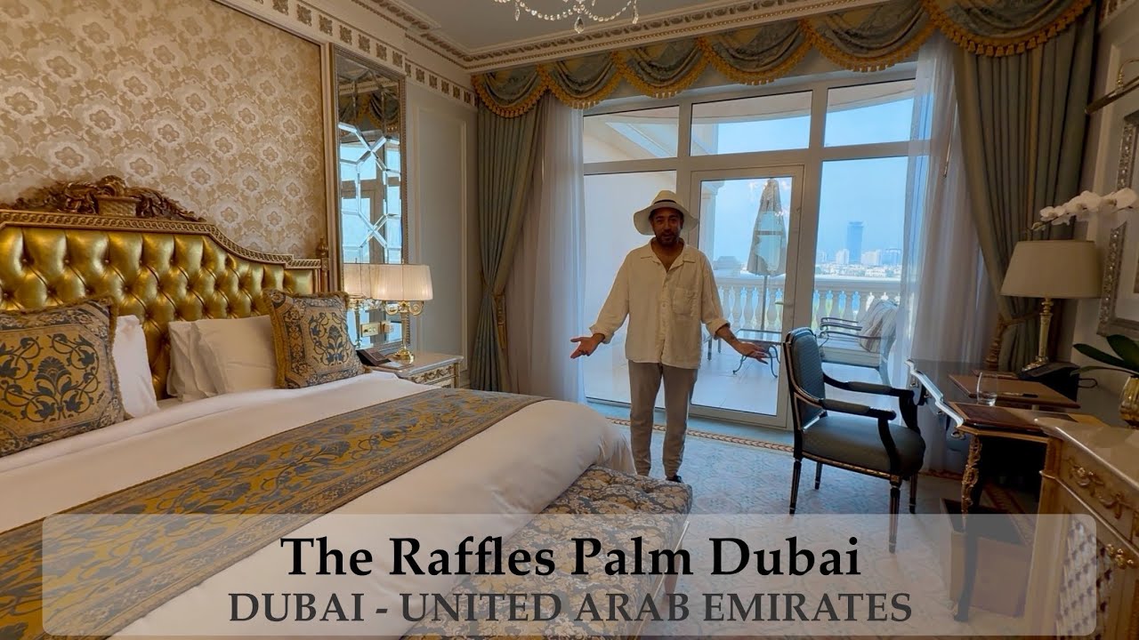 The Raffles Palm Dubai - Signature Suite with Jacuzzi/Terrace in Dubai, UAE
