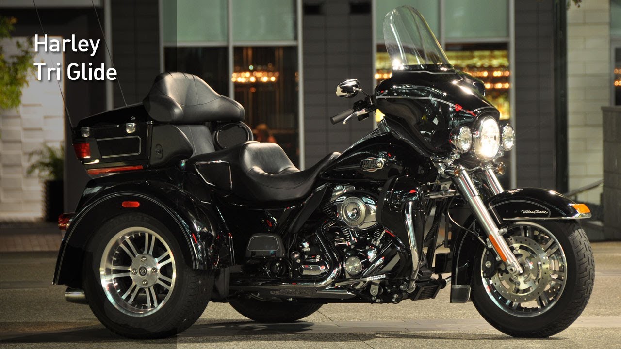 Впечатления от Harley-Davidson Tri Glide