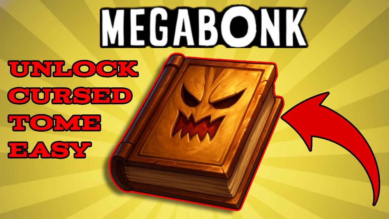 Megabonk - Unlock Cursed Tome EASY!