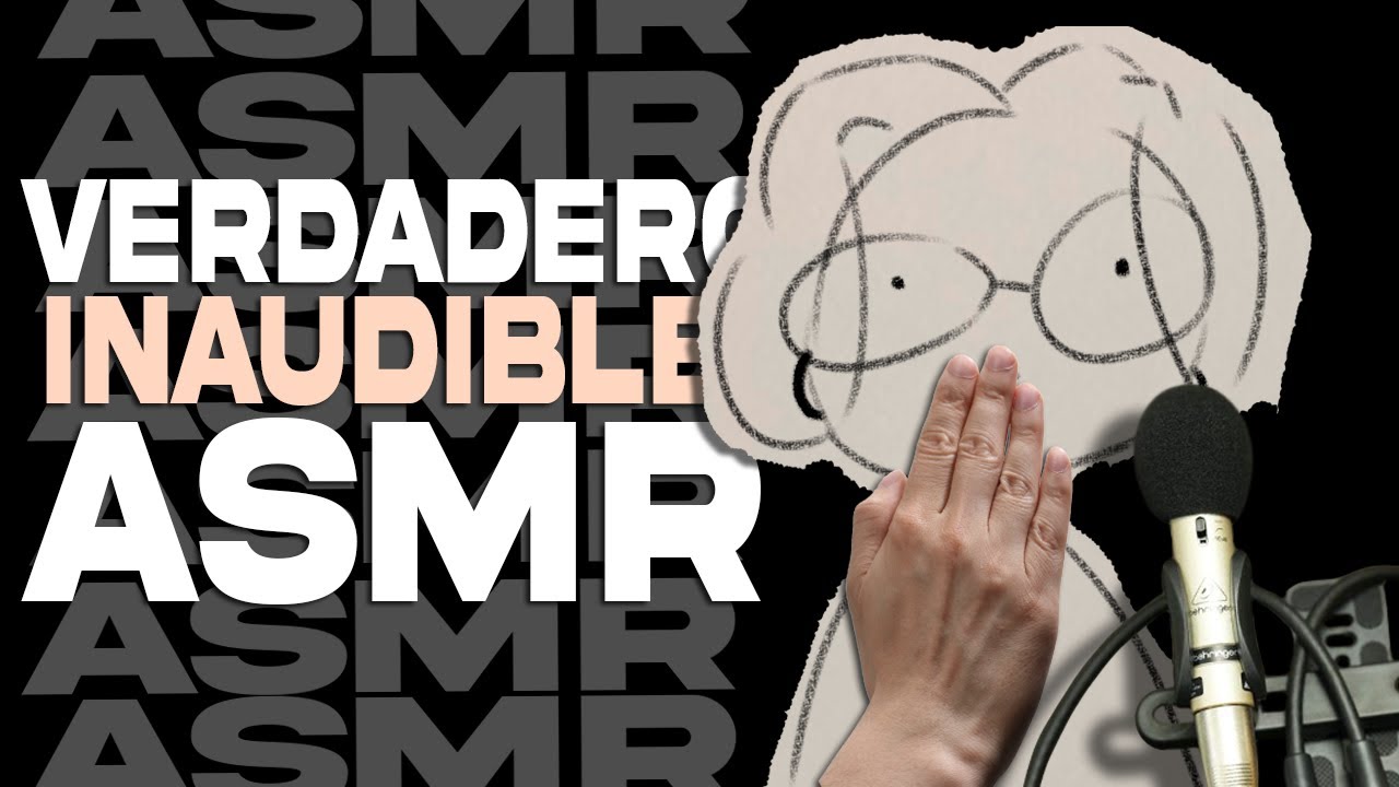 ASMR El verdadero inaudible para dormir ✨| ASMR en español