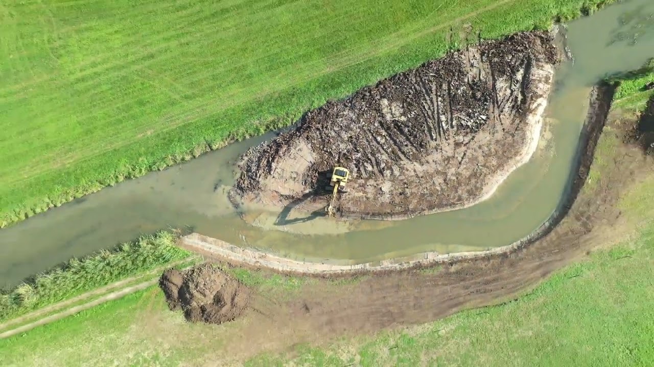 Chambrey (57) - Renaturation de la Seille Amont