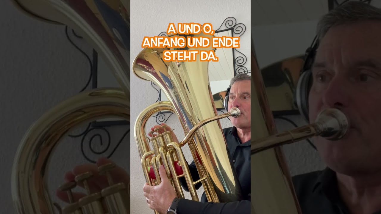 Jesus ist kommen, Grund ewiger Freude EG66 - Brass Cover