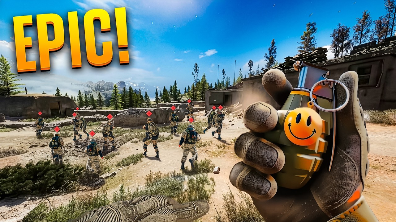 BATTLEFIELD 6 *NEW* -  WTF Epic & FUNNY Moments! #138