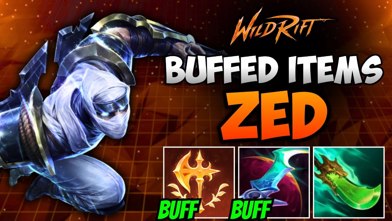 Wild Rift: Zed Mid OP with Conqueror buff