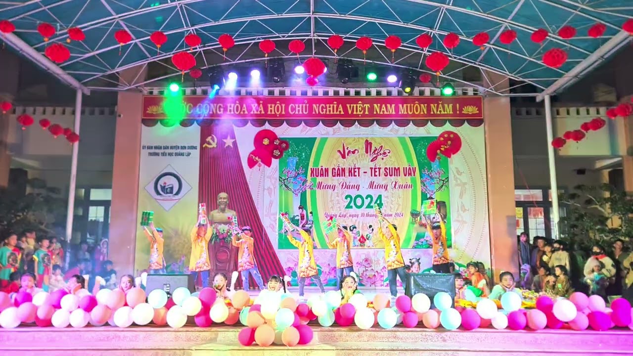 Múa - Xuân ơi (1A)