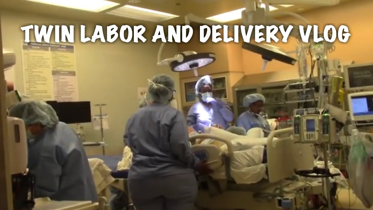 LABOR & DELIVERY OF IDENTICAL TWINS! | Teen parents