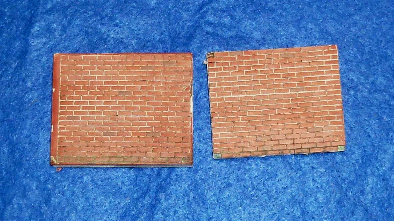 Utilisation de Inkscape pour graver au laser un mur de briques au 1:43 via fichiers png et gcode