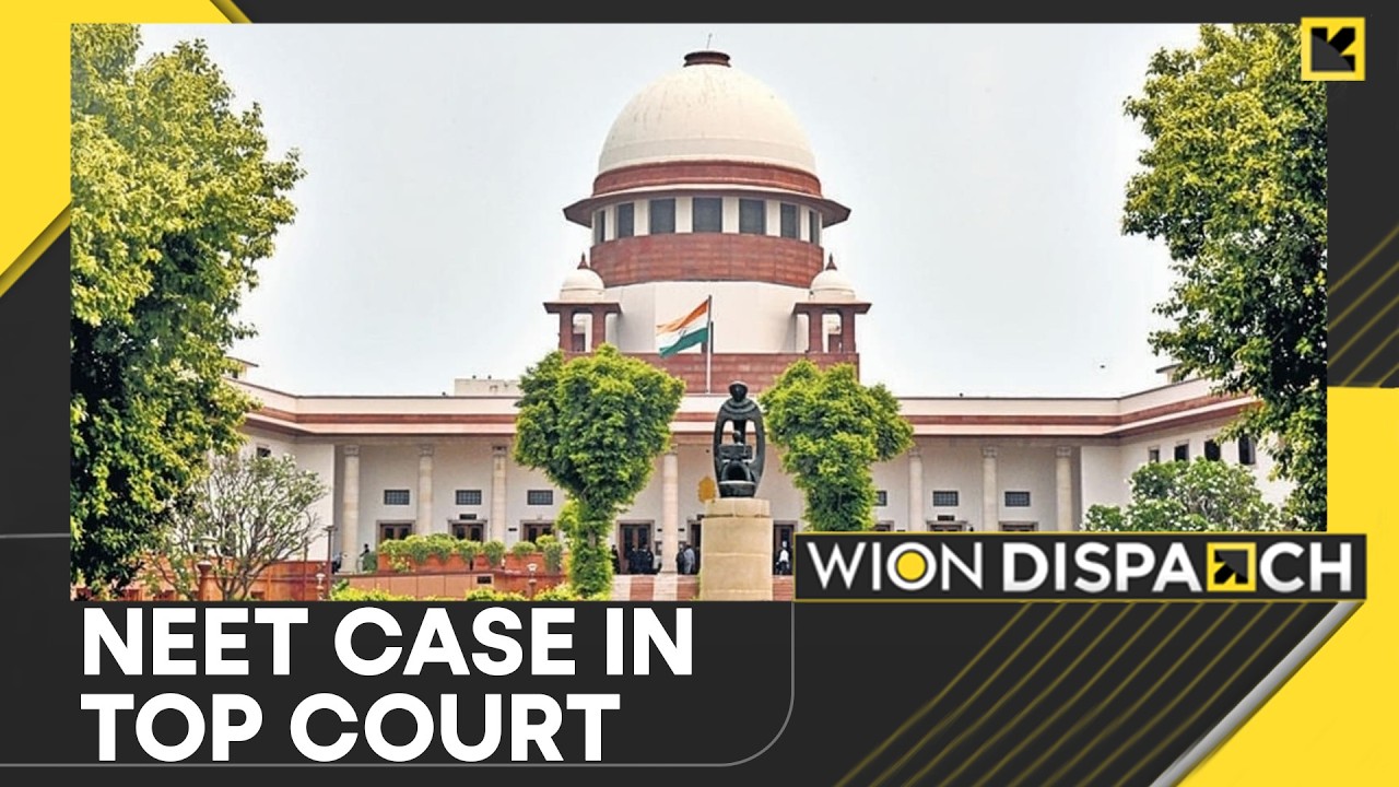 Neet Paper Leak Probe: Supreme Court Questions NTA&rsquo;s Credibility, Demands Accountability | WION