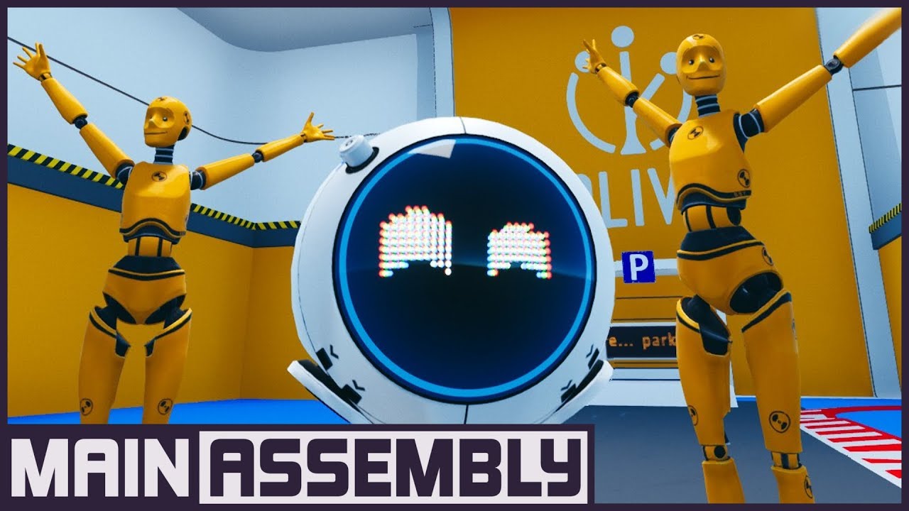NEW BUILDING GAME IS AWESOME // Main Assembly