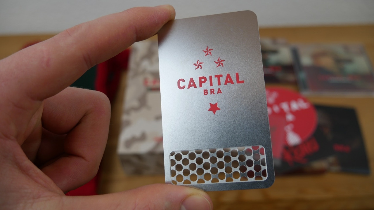 CAPITAL BRA - MAKAROV KOMPLEX (Limited Box Edition) UNBOXING