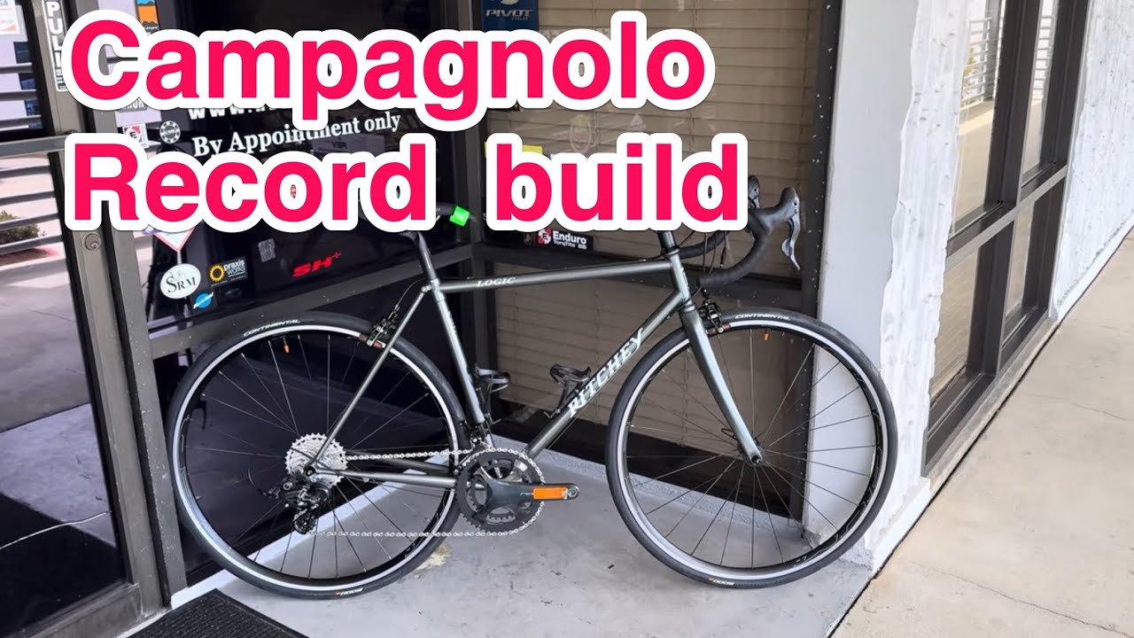 2025 Ritchey Road Logic Campagnolo Super Record Record DT Swiss HED Belgium eeBrakes Ritchey Super