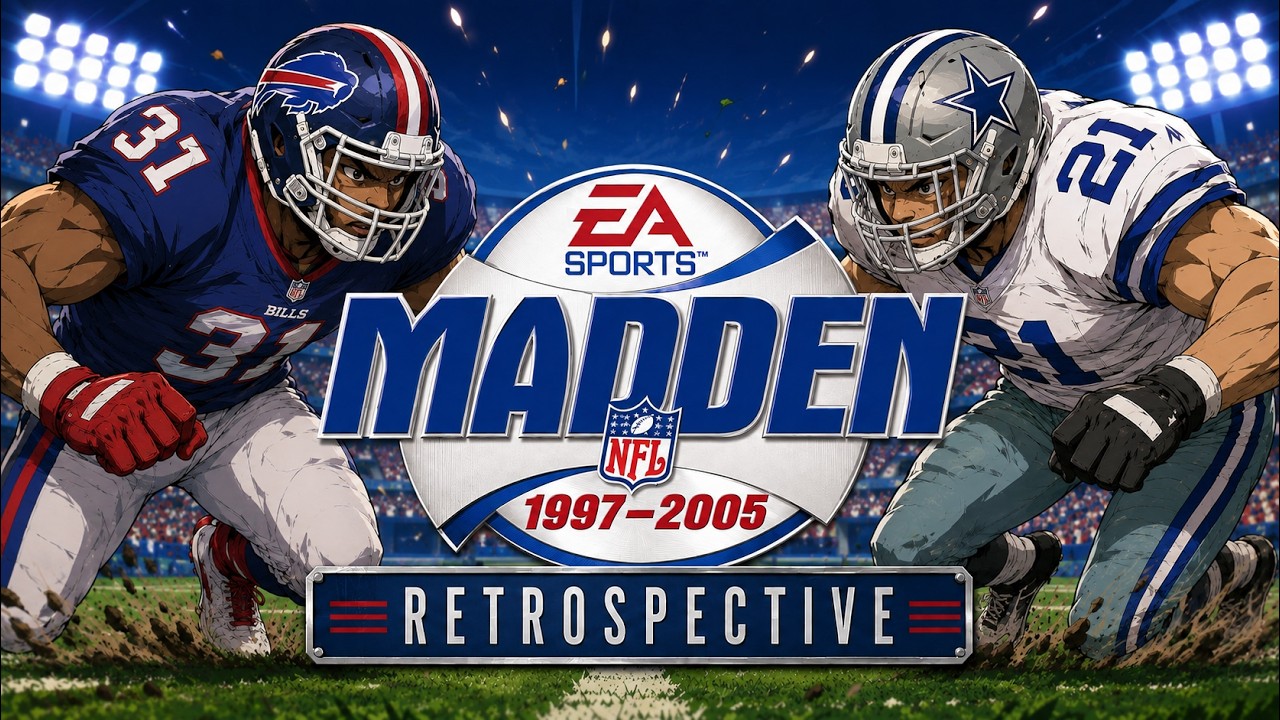 9 Games That Built a Football Empire | Madden NFL on PS1