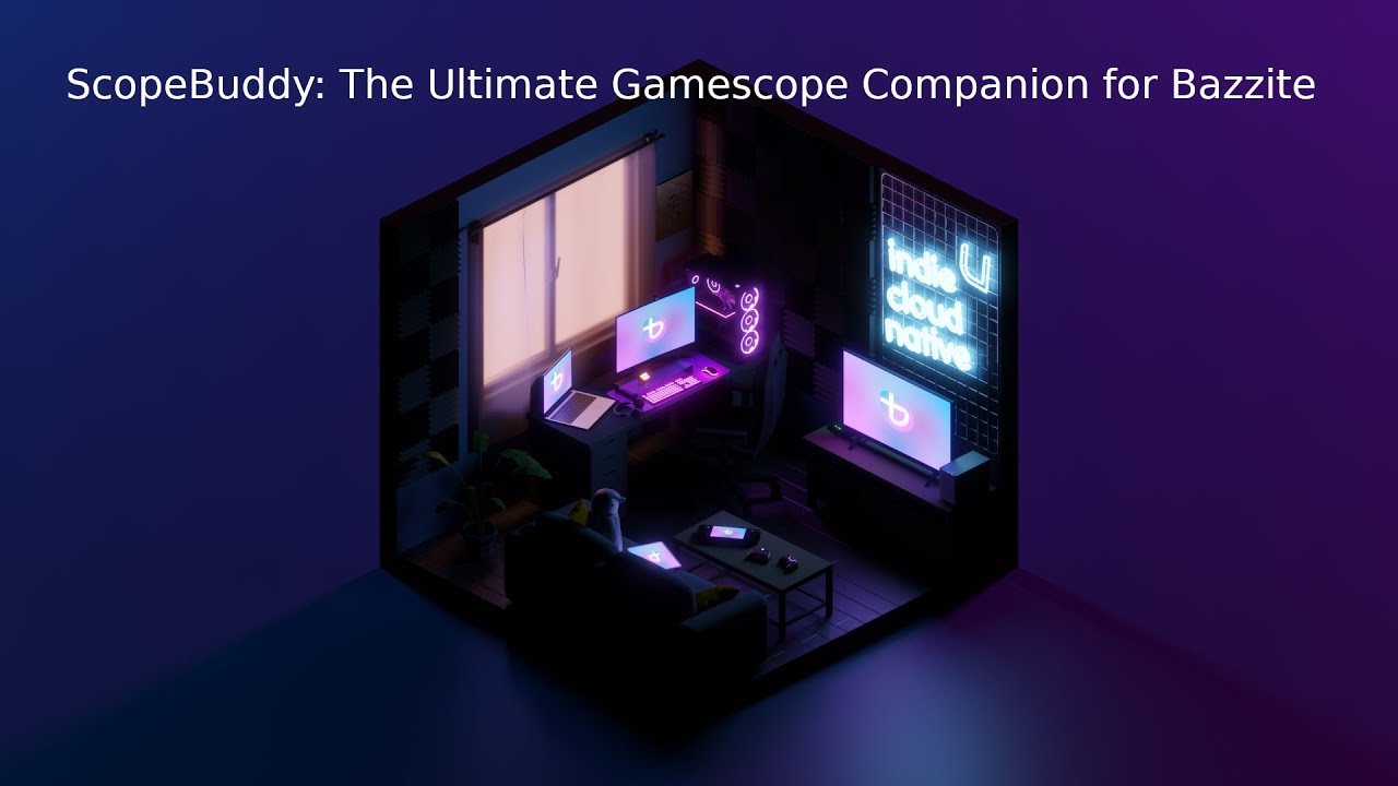 Scopebuddy: лучший помощник Gamescope для Баззита
