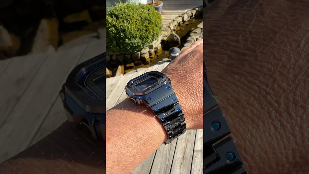 I ❤️ my new MRG-B5000BA-1 #casio #gshock #watches