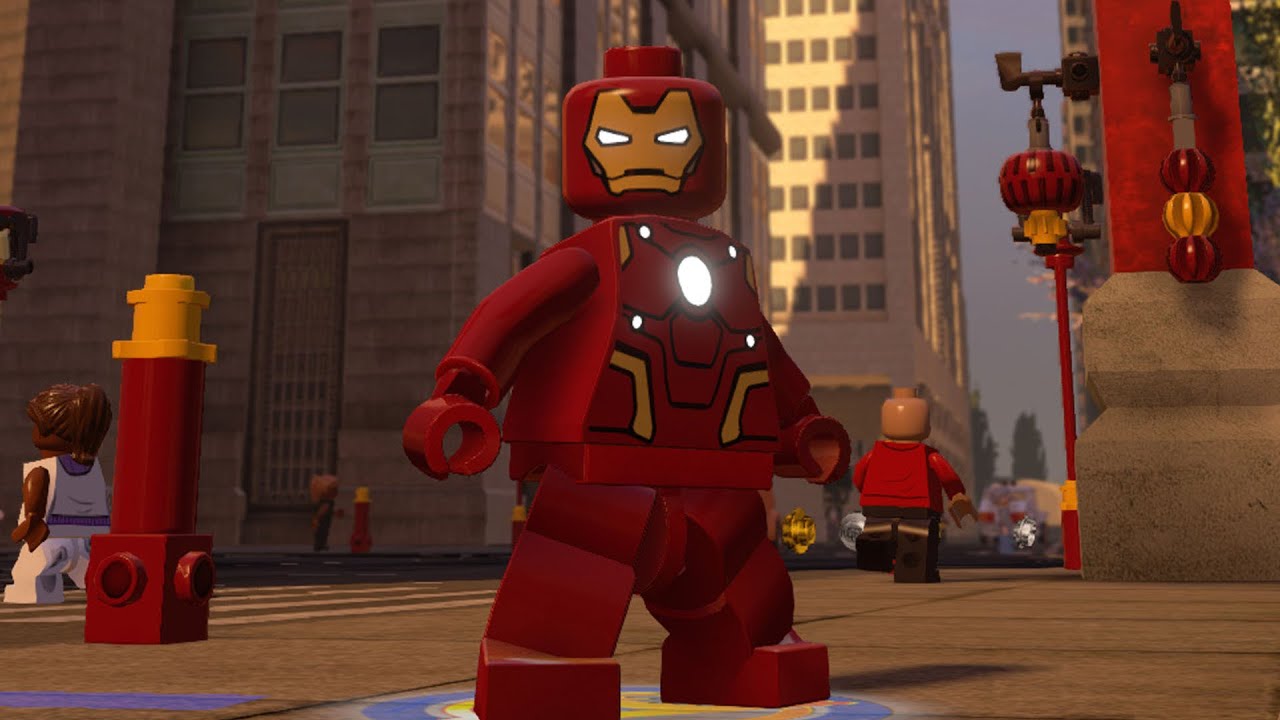 LEGO Marvel's Avengers - Iron Man (Classic) | Free Roam Gameplay (PC HD) [1080p60FPS]