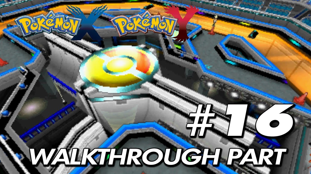 Pokemon X & Y - Walkthrough Part 16 