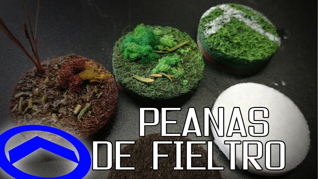 COSICAS NOOB - PEANAS FIELTROS PROTECTORES