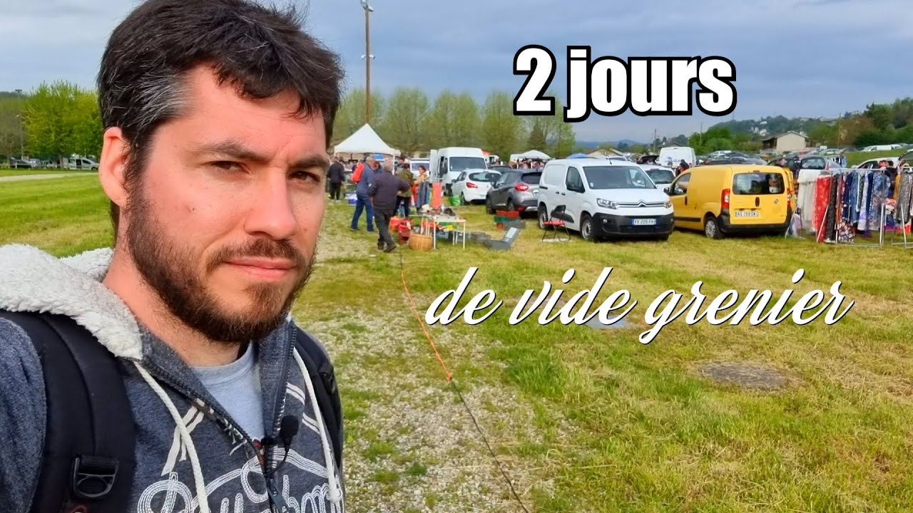 2 jours de VIDE GRENIER LIVE (-251 euros)