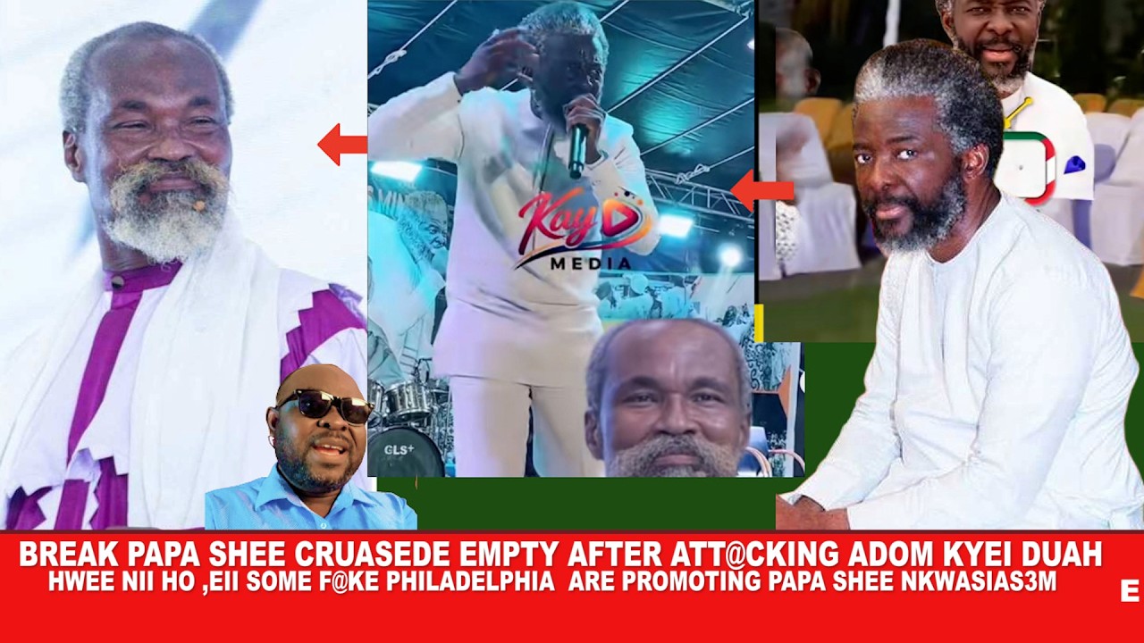 EII Papa Shee lost all his member after !nsulting Adom Kyei Duah Hwee nni ho ,Eii Some Philadelphia