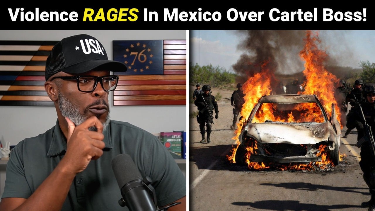 Violence RAGES In Mexico After Cartel Boss 