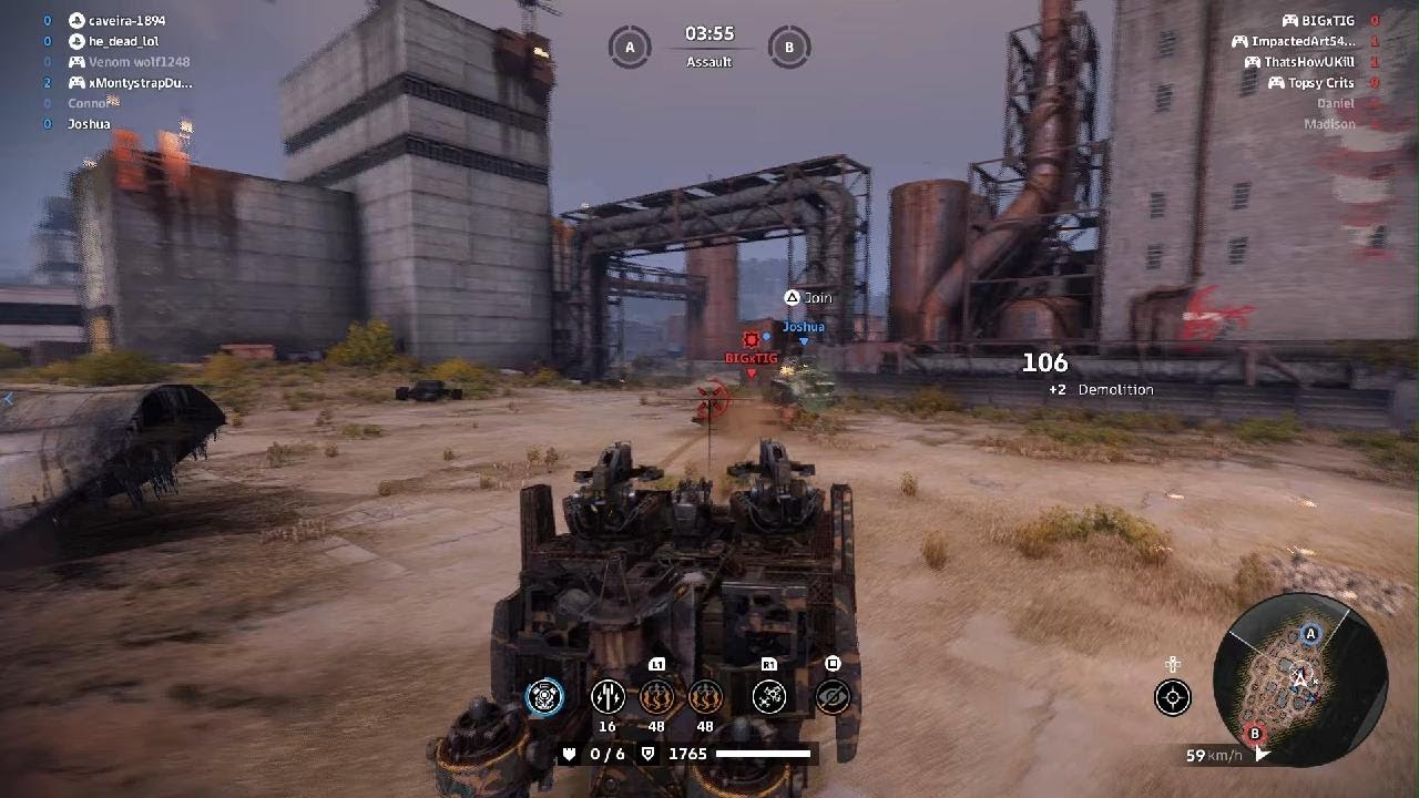 Crossout_shotgu nova /mvp