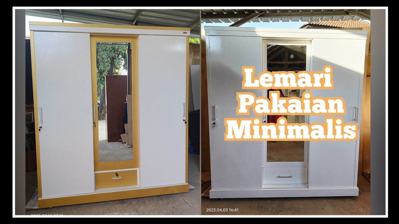 MEMBUAT LEMARI BAJU DARI TRIPLEK