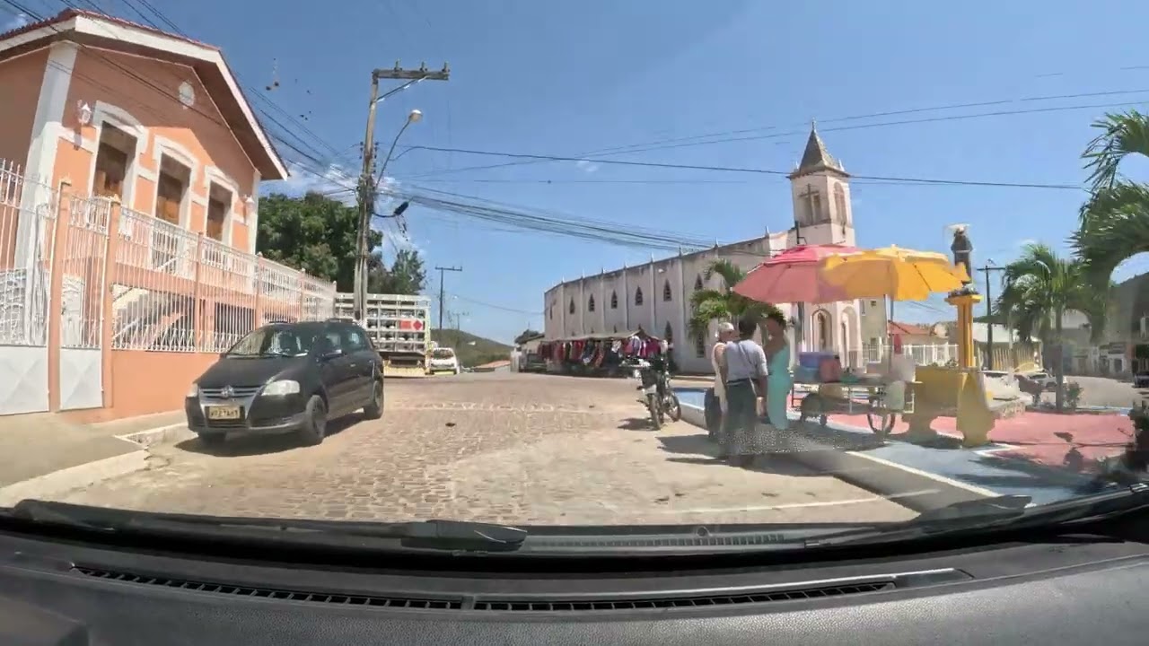 Passando em Iramaia-BA
